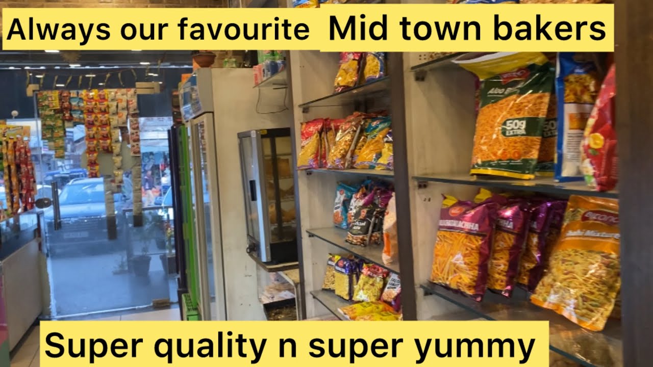 Always our favourite mid town bakers /  super quality n  super yummy tasty / sagvlogs6536