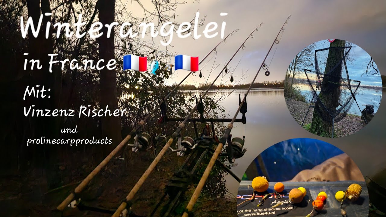 Winterkarpfen, auf der Suche in Frankreich🇫🇷🎣🇫🇷