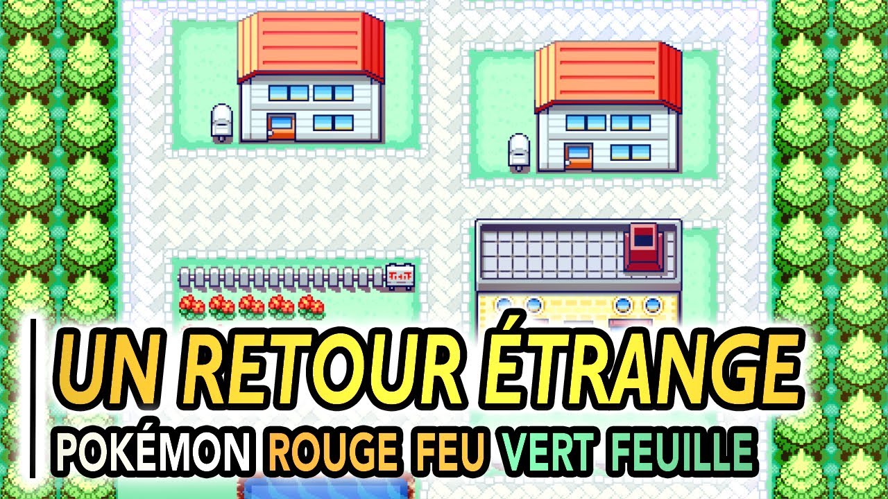 L'étrange et décriée naissance des remakes Pokémon | Docu/Analyse sur Pokémon Rouge Feu Vert Feuille