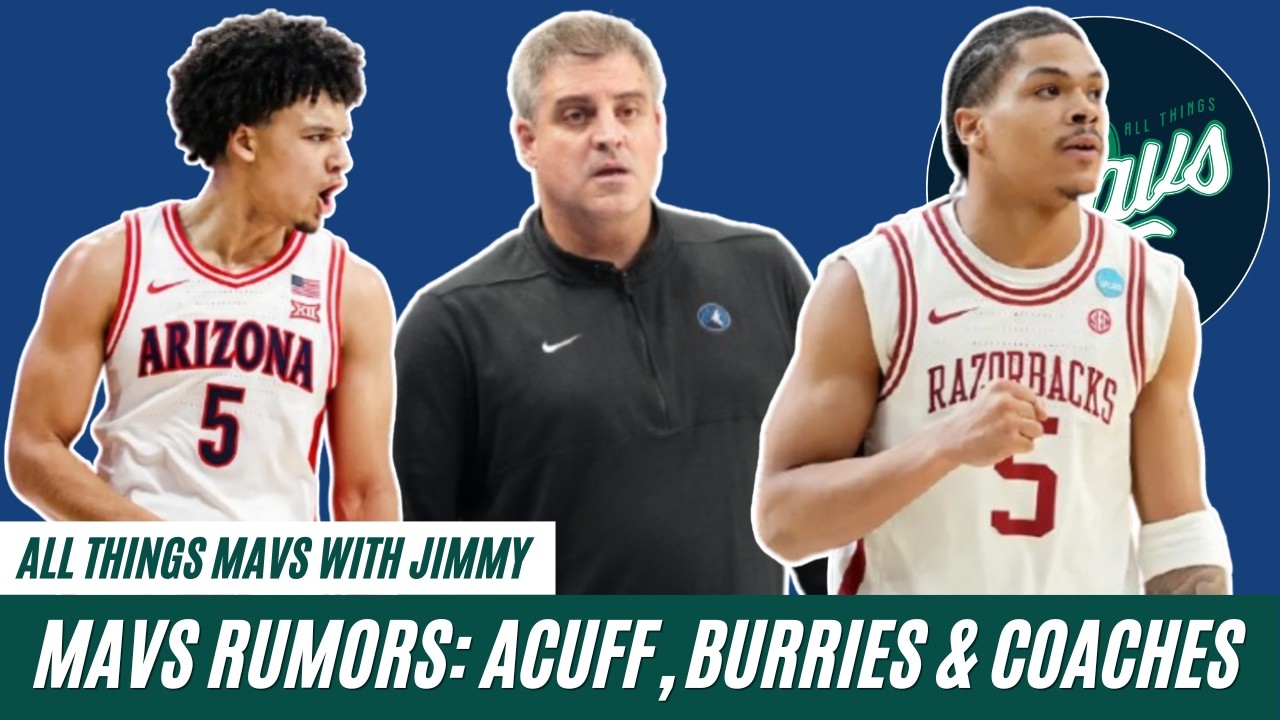 Dallas Mavericks Rumors: Trade Up For Darius Acuff? Brayden Burries Wants Dallas? New Head Coach?