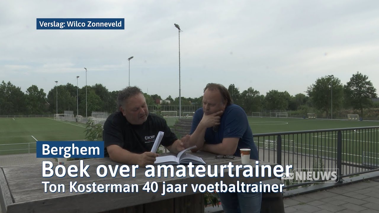 Markante amateurtrainer Ton Kosterman krijgt eigen boek: &lsquo;Je blijft voortleven&rsquo; I Dtv Oss & Bernheze