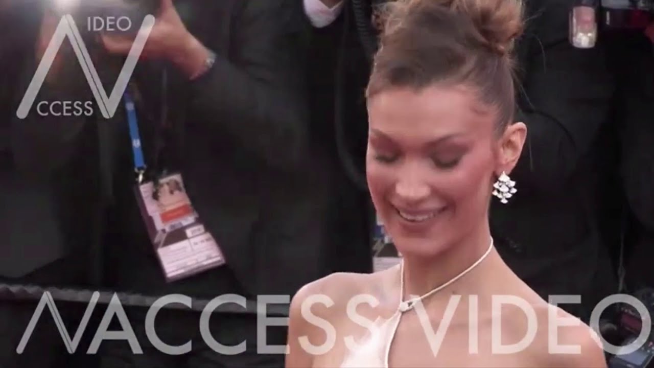 DIOR TULLE DRESS  master class| Bella Hadid red carpet 2019