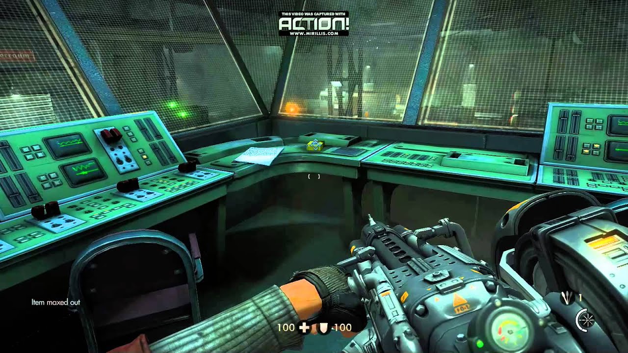 Wolfenstein The New Order,Train Station