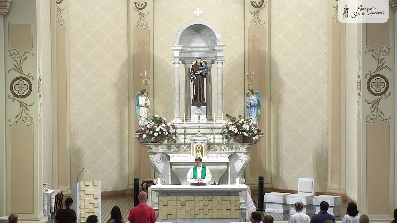 Santa Missa ao vivo  | Santuário Santo Antônio | BG