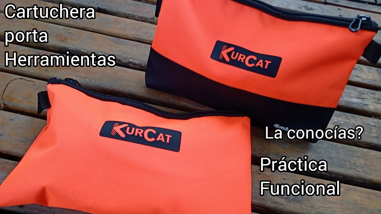 Increíble cartuchera porta herramientas.