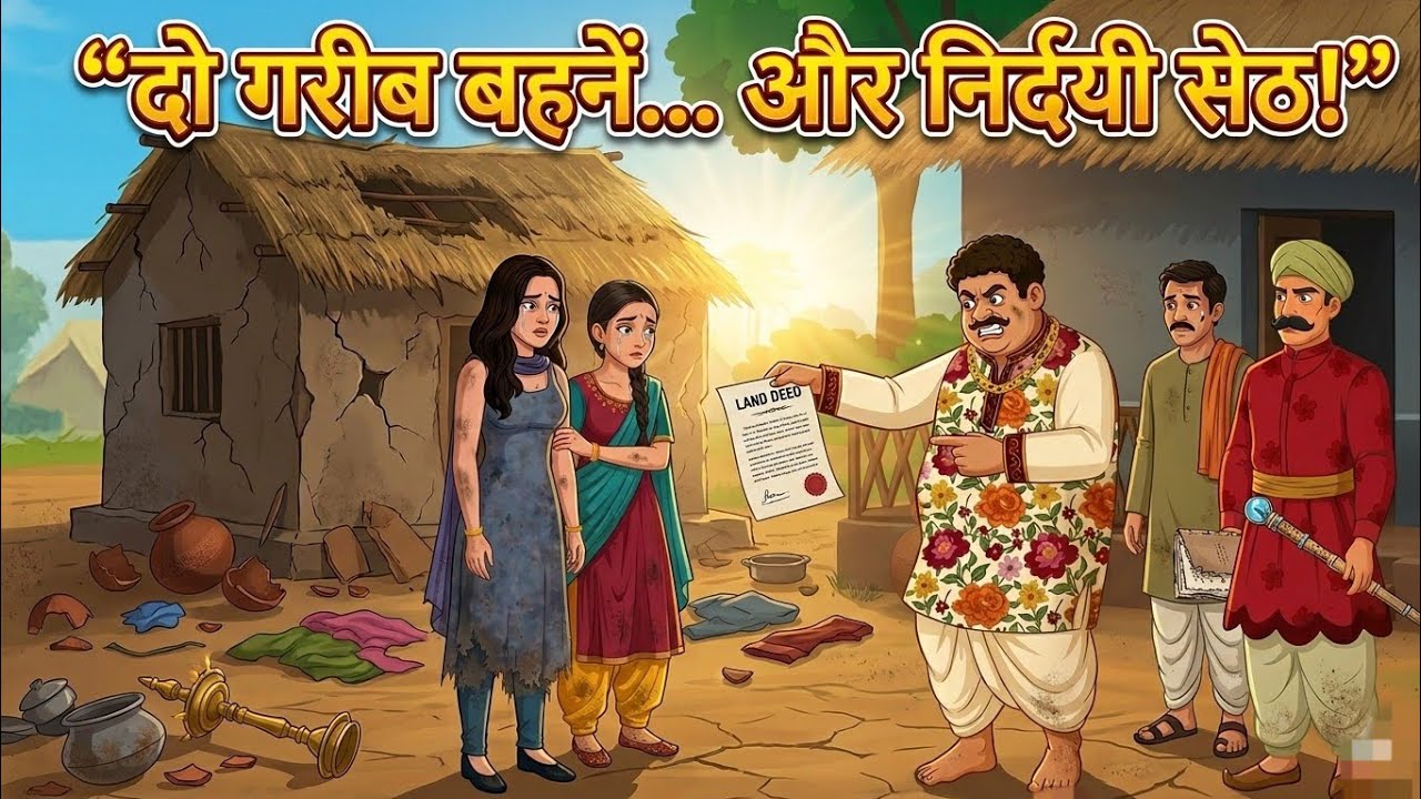 दो गरीब बहनों की कहानी | लालची सेठ ने घर छीन लिया | Emotional Moral Story