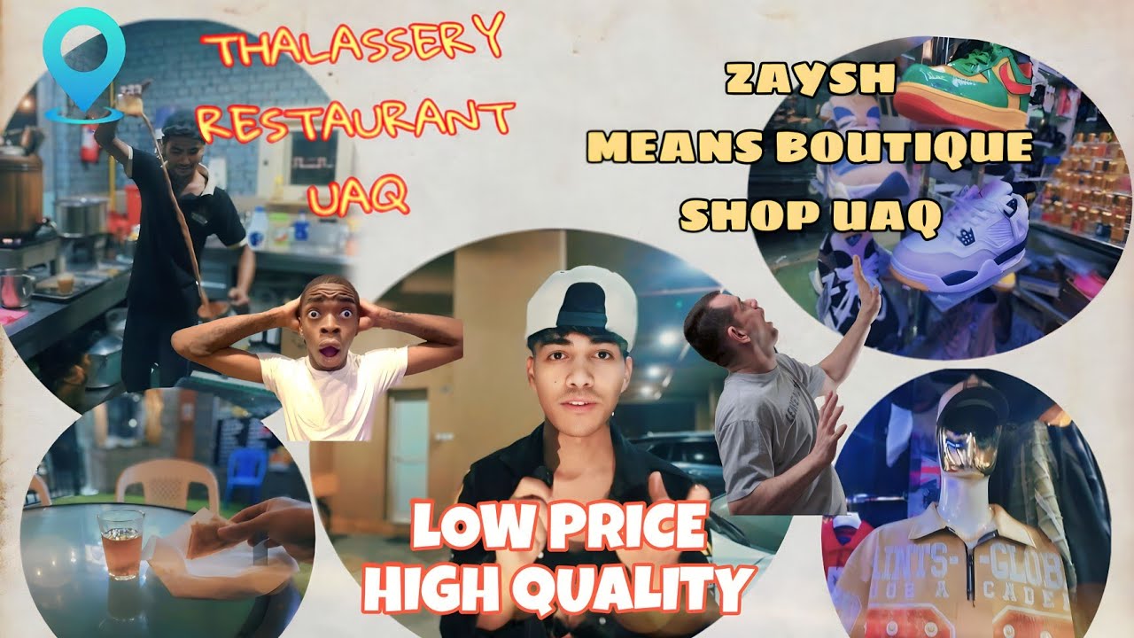 LOW PRICE HIGH QUALITY ITEAMS ||UAQ SASTO BAZAR||#explore #vlog 