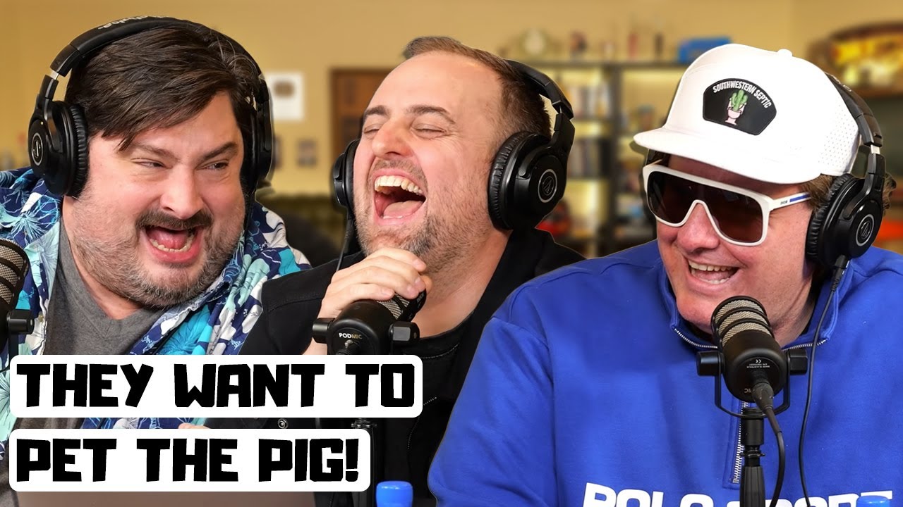 Tim Dillon is the Local PIG at a Dinner Party!