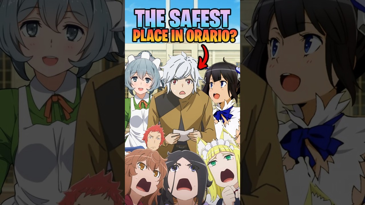 Why Bell&rsquo;s Home Became Untouchable! #danmachi #bellcranel #danmachiseason6 #shorts #freya