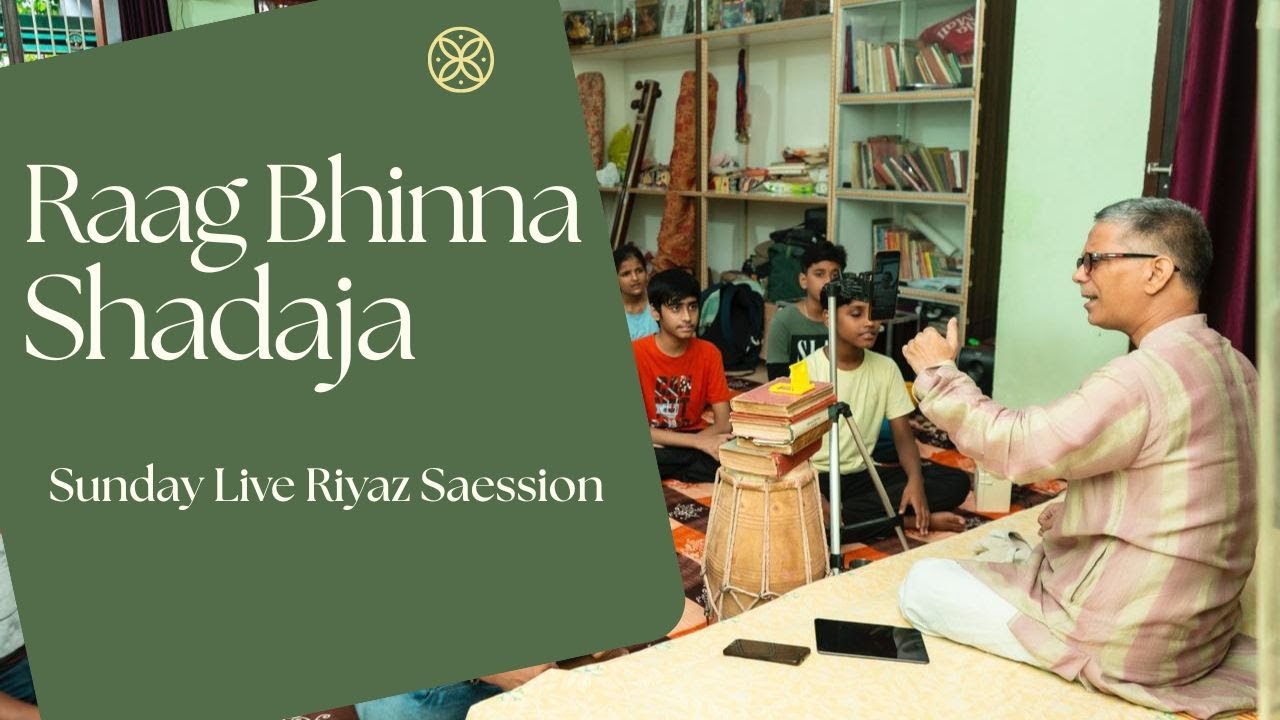 Sunday Live Riyaz Satra Raag Bhinna Shadaja with Guruj Sanjay Dewale.(01/02/2026)