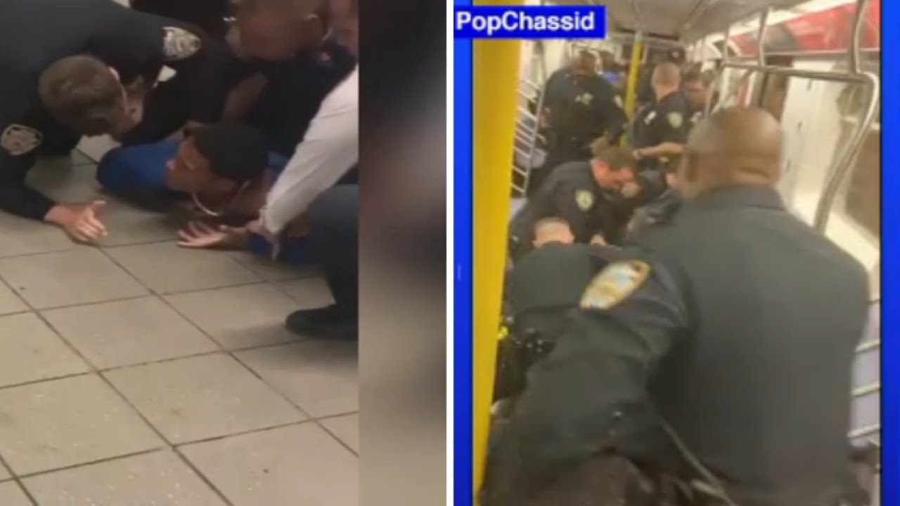 Critics say NYPD went too far in 2 subway incidents in Brooklyn