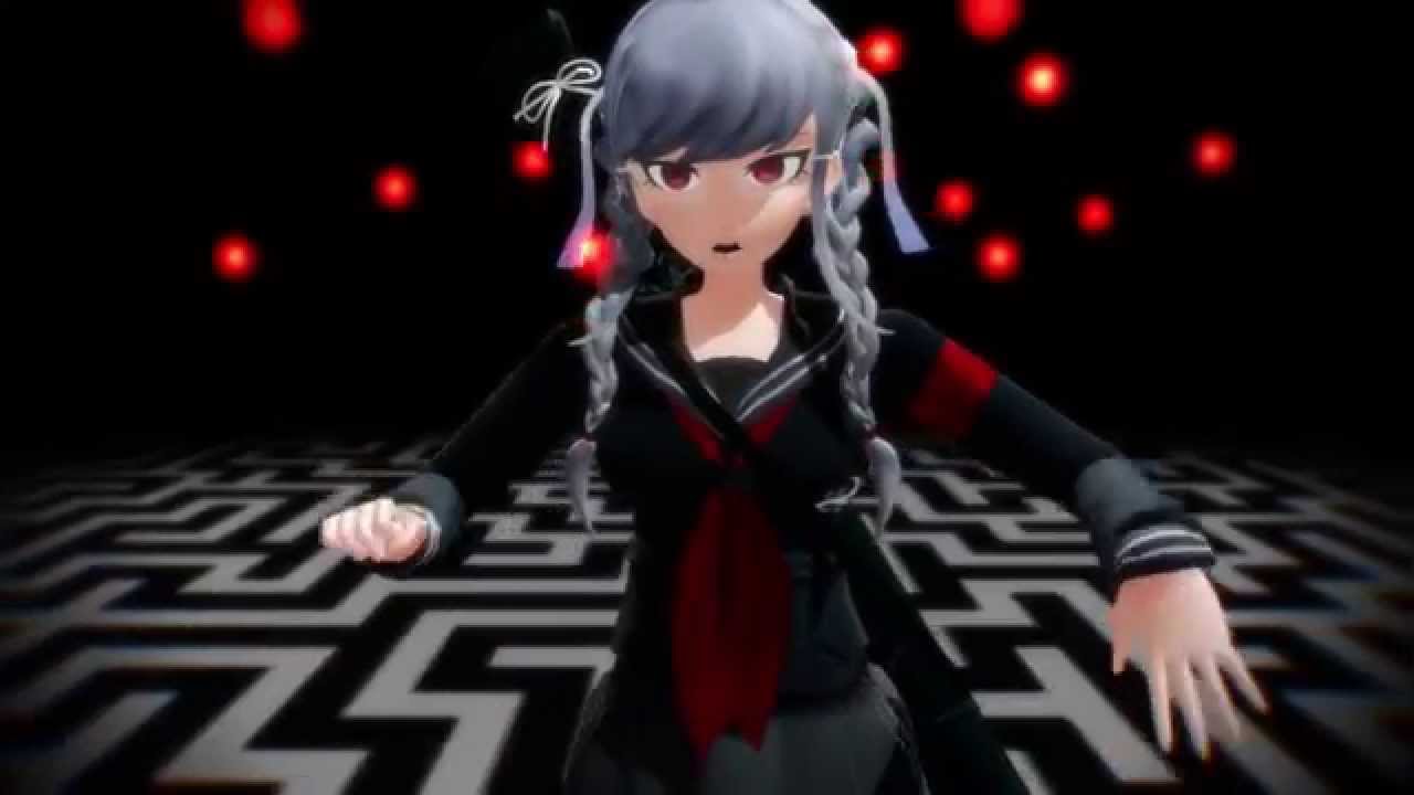 【ダンガンロンパMMD】ペコちゃんに九龍レトロを踊ってもらいました。