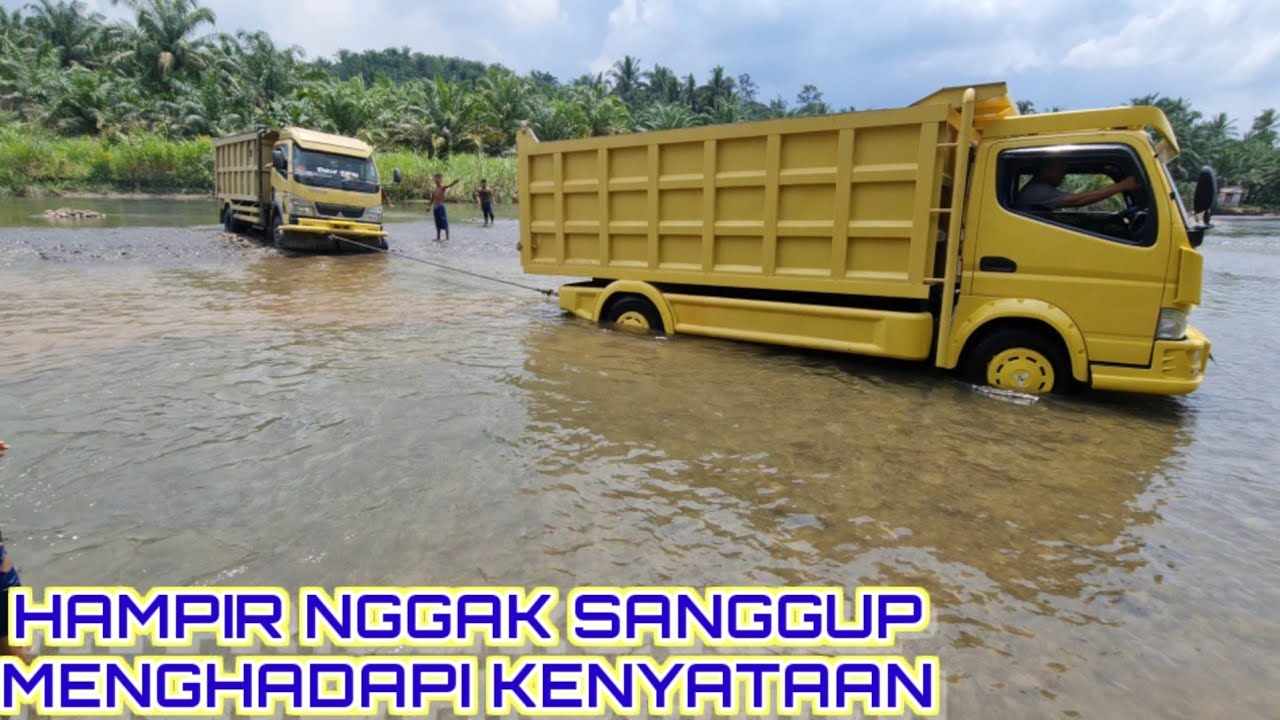 HANCUR..!! || CANTER HDX 3 SURYA TERSIKSA DI TRIP INI