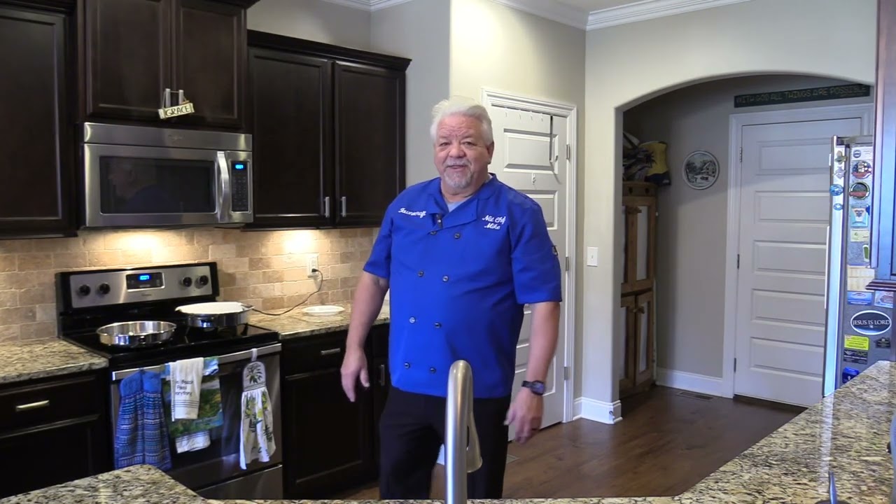 TOWNECRAFT Greaseless Fried Chicken from Mike The Pan Man