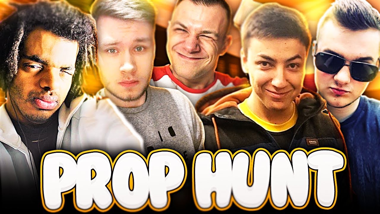 WAZONY OD HIDE AND SEEK XD - Prop Hunt