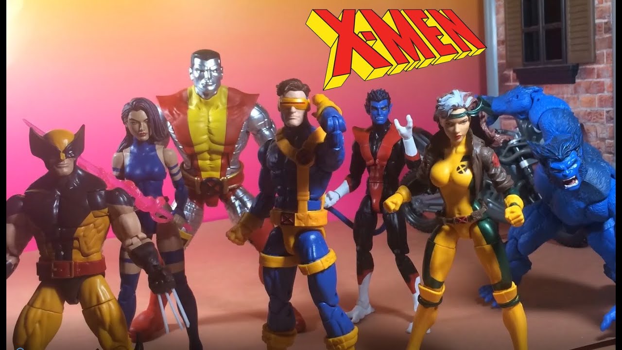 X-MEN VS THE BROTHERHOOD - STOP MOTION