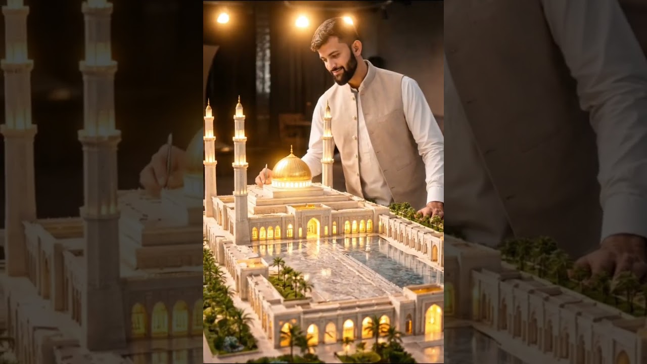 Sultan Qaboos Grand Mosque 🕌 | Oman Scale ModelOman&rsquo;s Grand Mosque | Full HD Miniature.