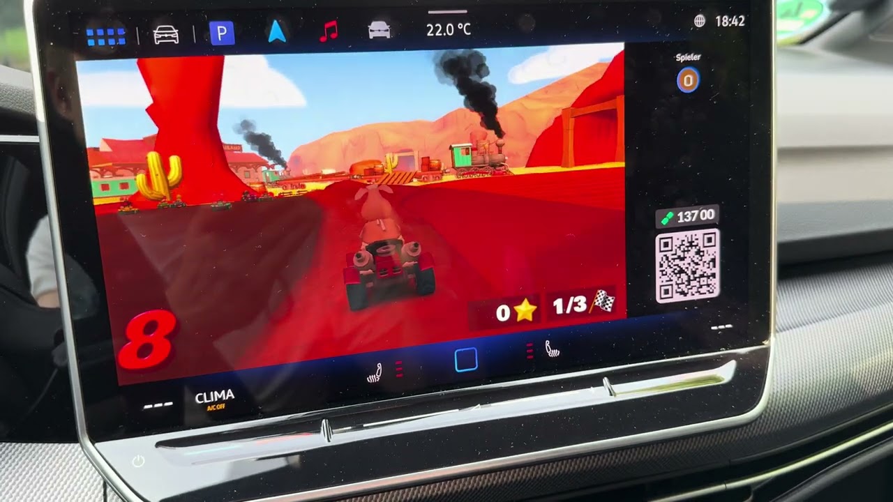 VW Discover Infotainment Wer wird Millionär Spiele Air Console