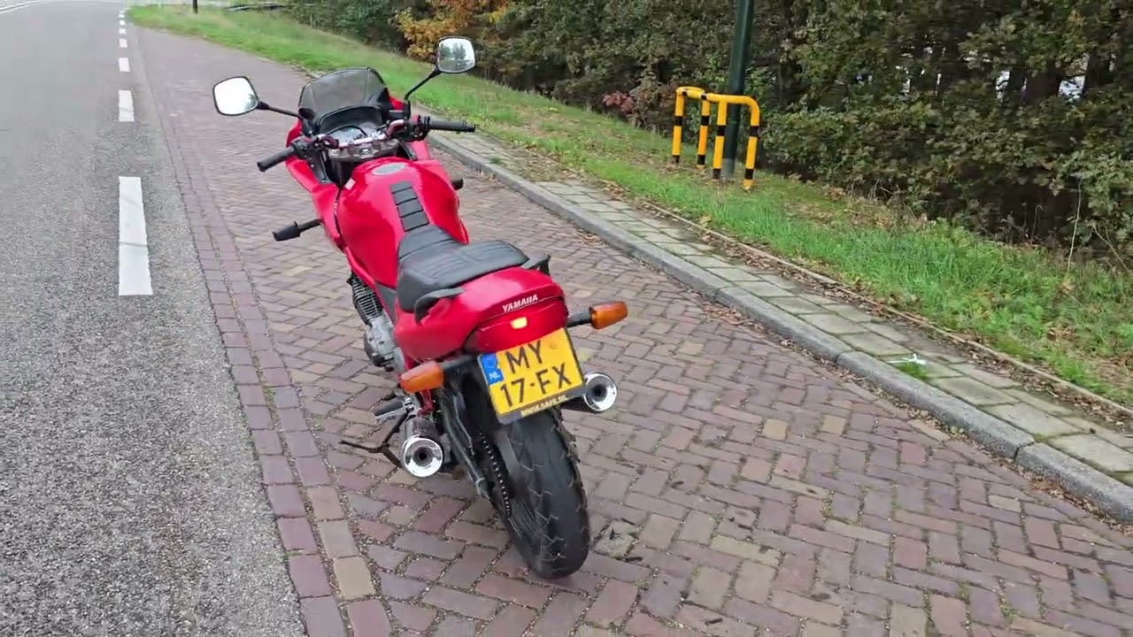 Yamaha Diversion xj600