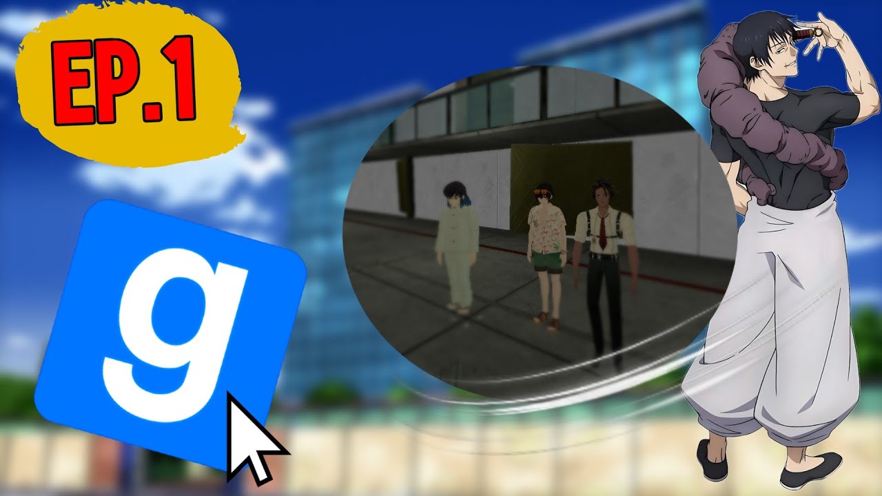 On int&egrave;gre la meilleure &eacute;cole du Japon !!  | Garry&rsquo;s Mod - MHA RP