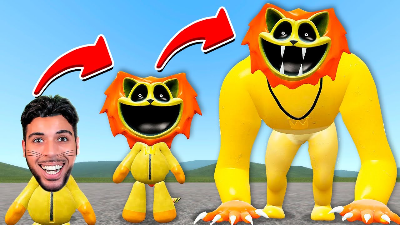 NOUVEAU SMILING CRITTERS LION POPPY PLAYTIME CHAPITRE 3 !