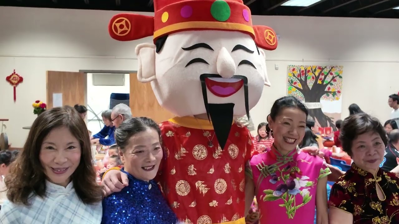 2026北卡广东同乡会新年团拜花絮