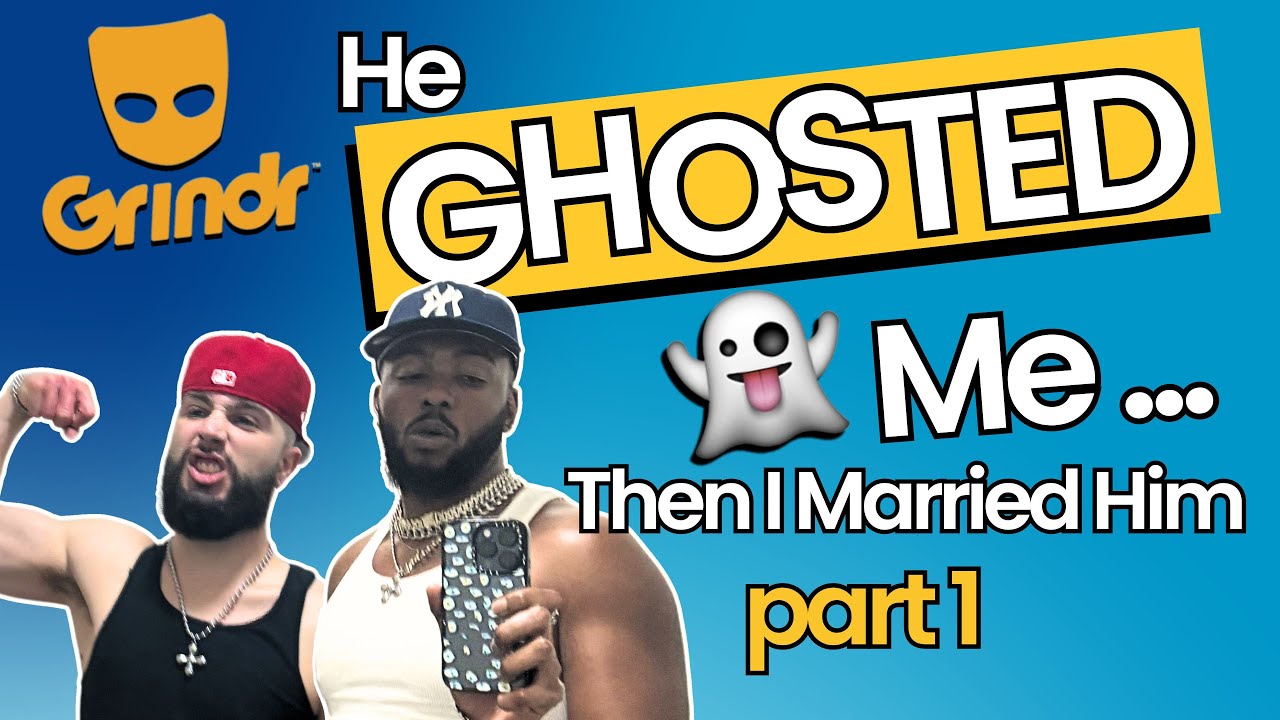 I Met My Husband on GRINDR… & He Ghosted Me?! (Our Love Story)