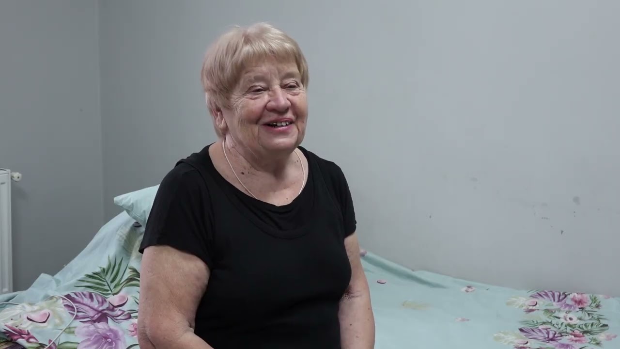 Україночка з під обстрілів
