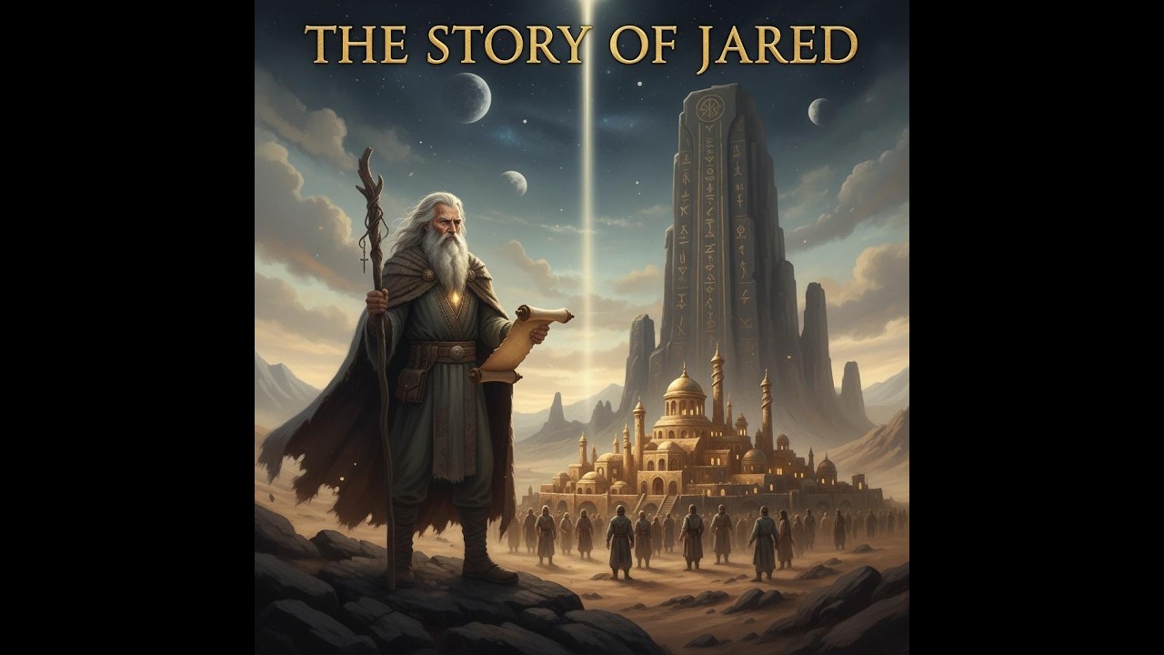 The Man Who Lived for Centuries: The Story of Jared.