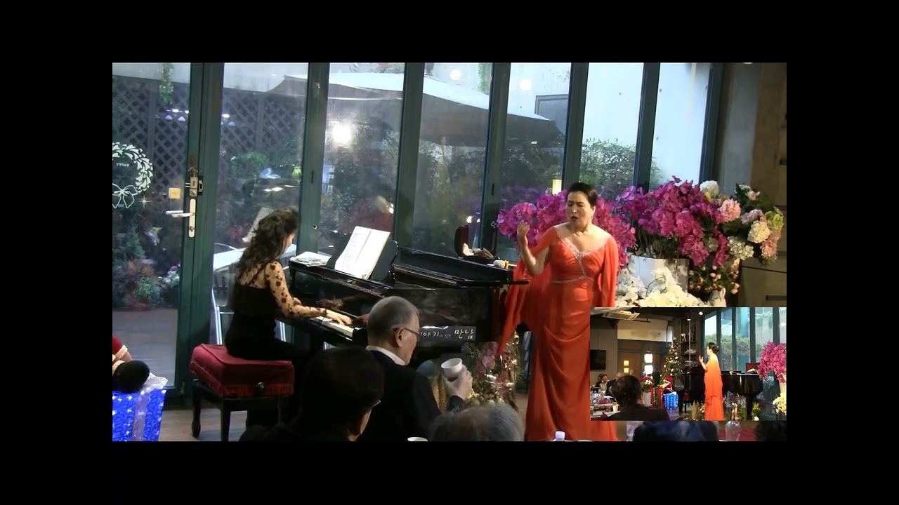 Si Mi chiamano Mimi (La boheme 중)  G.Puccini Sop. 조재선 Pf김정진