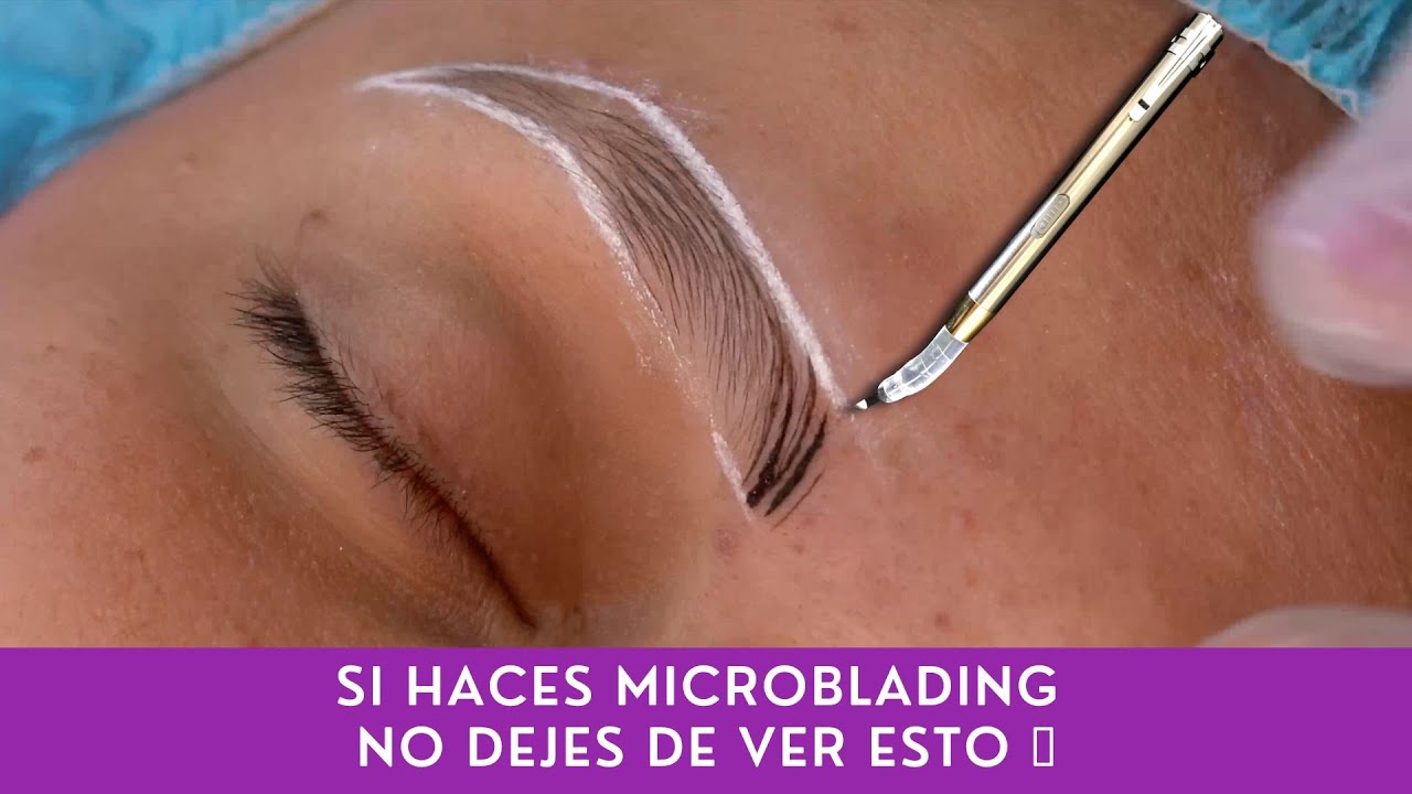Si haces MICROBLADING tienes que ver esto! 🔥