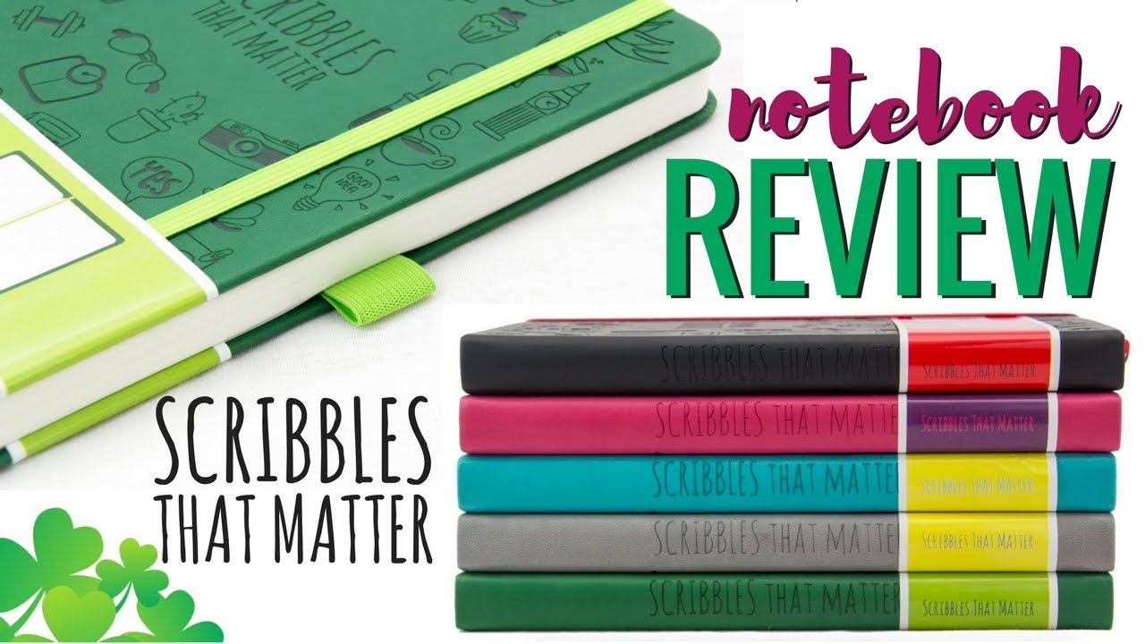 'Scribbles That Matter' Notebook Review | Bullet Journal Comparison