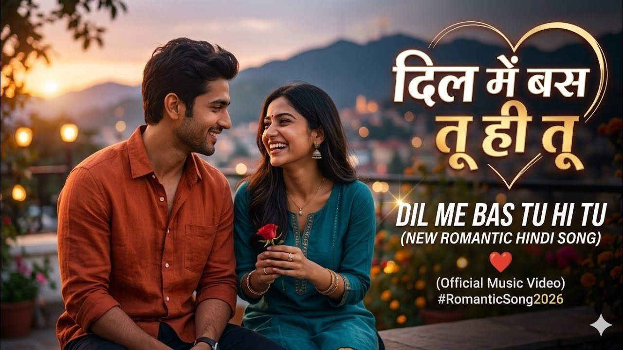 💖 Dil Me Bas Tu Hi Tu | Romantic Bollywood Song 2026 | Heart Touching Love Song 🎶✨