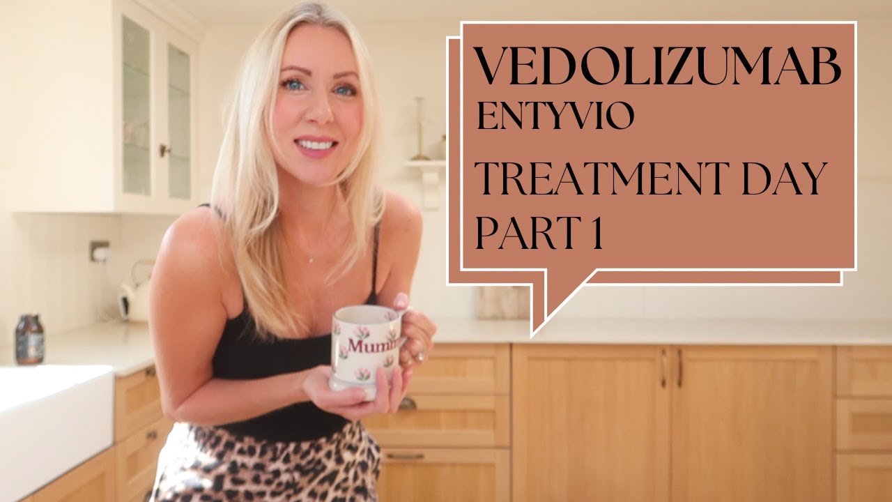 My Crohns & Colitis (IBD) Vedolizumab Infusion Treatment Day (Part 1)