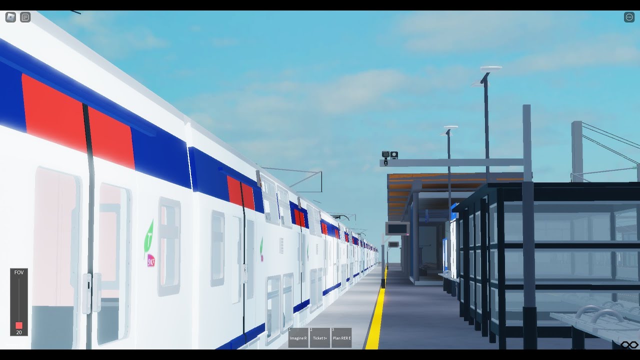 SNCF - RER E (V1) | Roblox 2