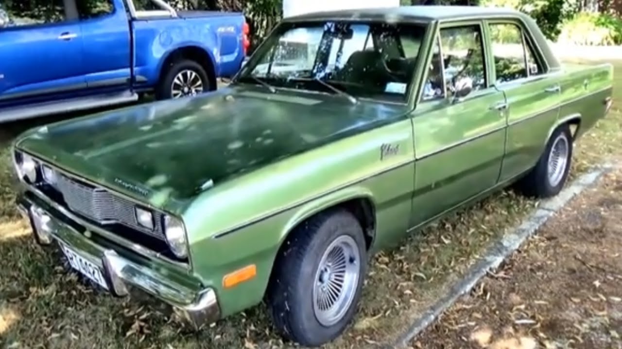 1972 PLYMOUTH VALIANT