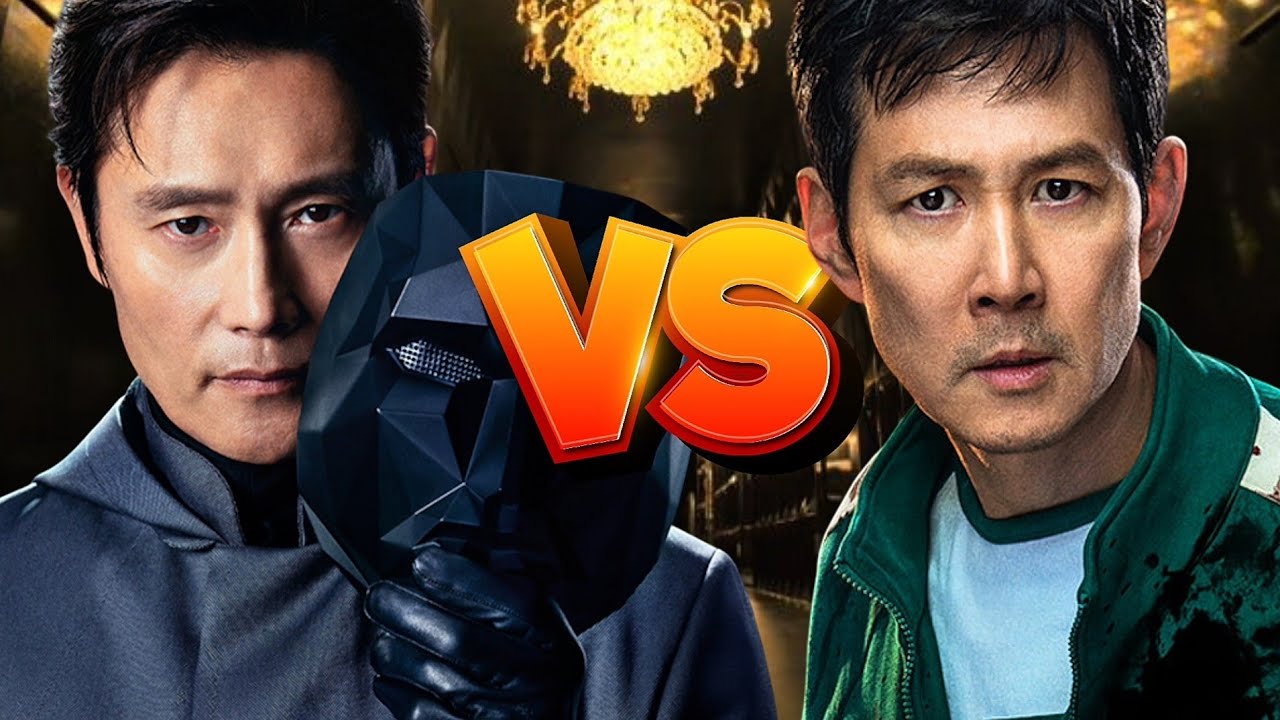 Seong Gi-hun (Jogador 456) VS. Front Man (Round 6) | Batalha de Rap [Prod. @Pendo46]