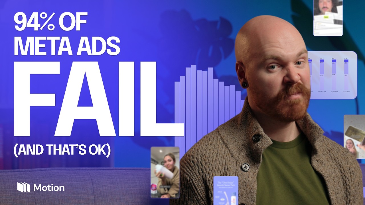 Как добиться успеха в Meta Ads в 2026 году (полный отчет по показателям эффективности креативов)