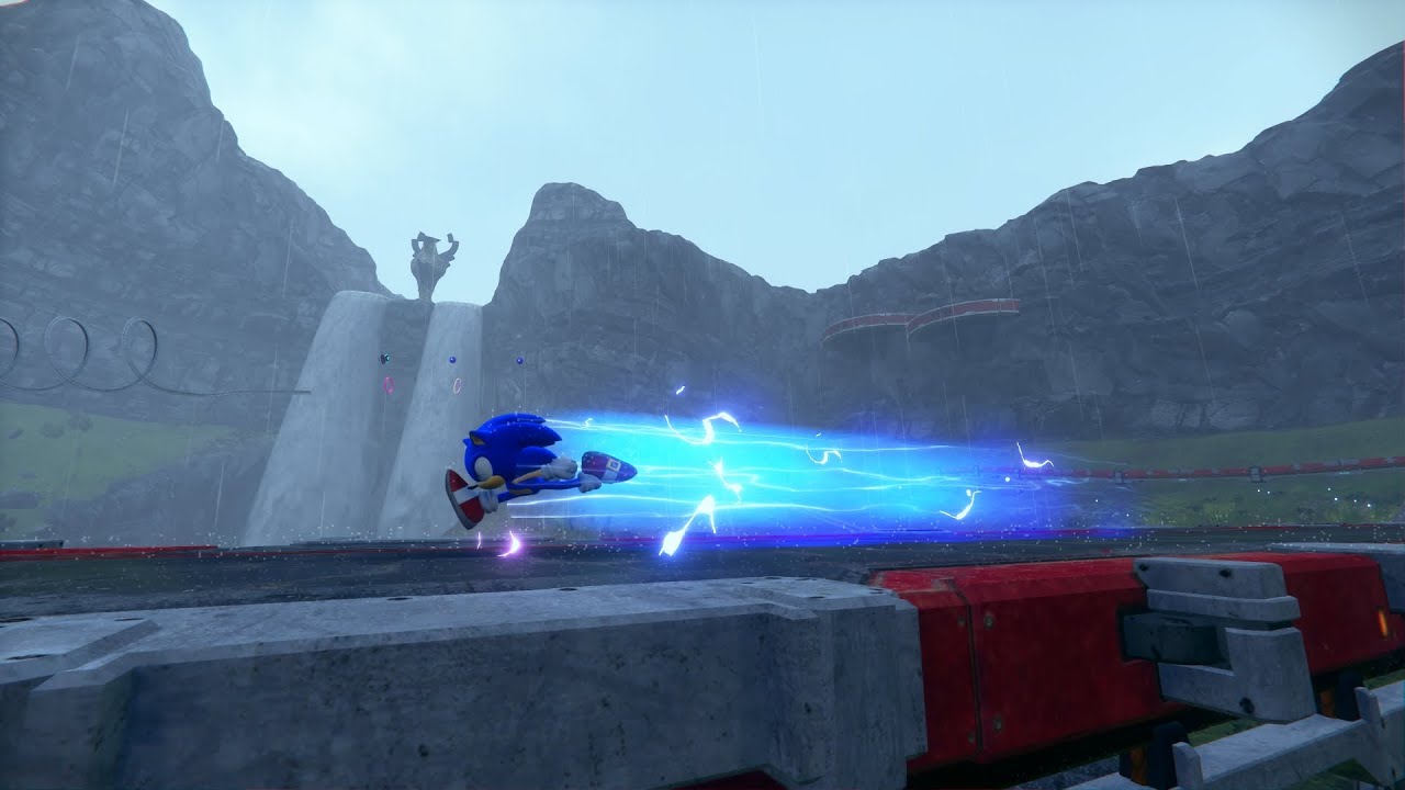 Sonic Frontiers DLC Reward - Power Boost in All Cyber Space Levels