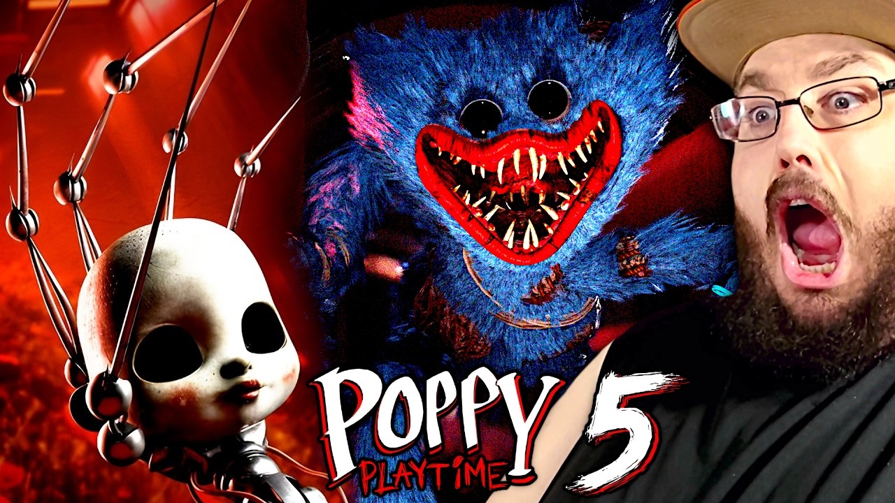 Poppy Playtime: Chapter 5 (Full Game) 🔴LIVE STREAM!!!