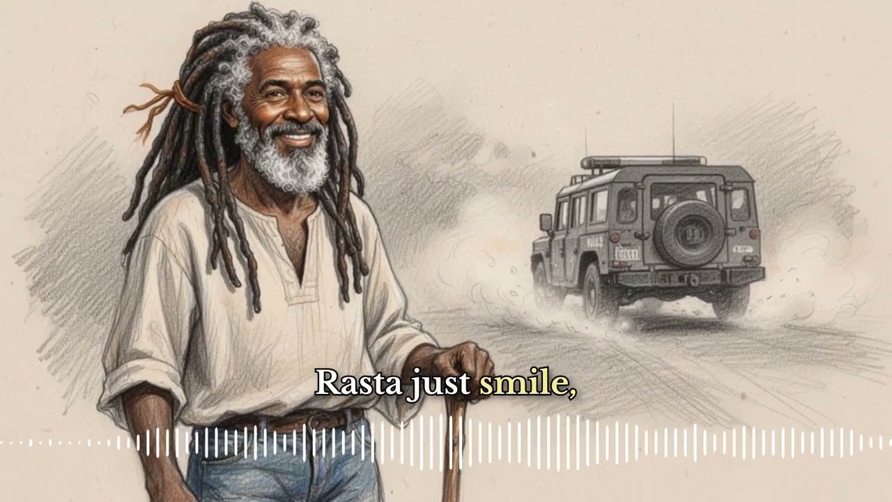 Rastaman is a Peaceful Man
