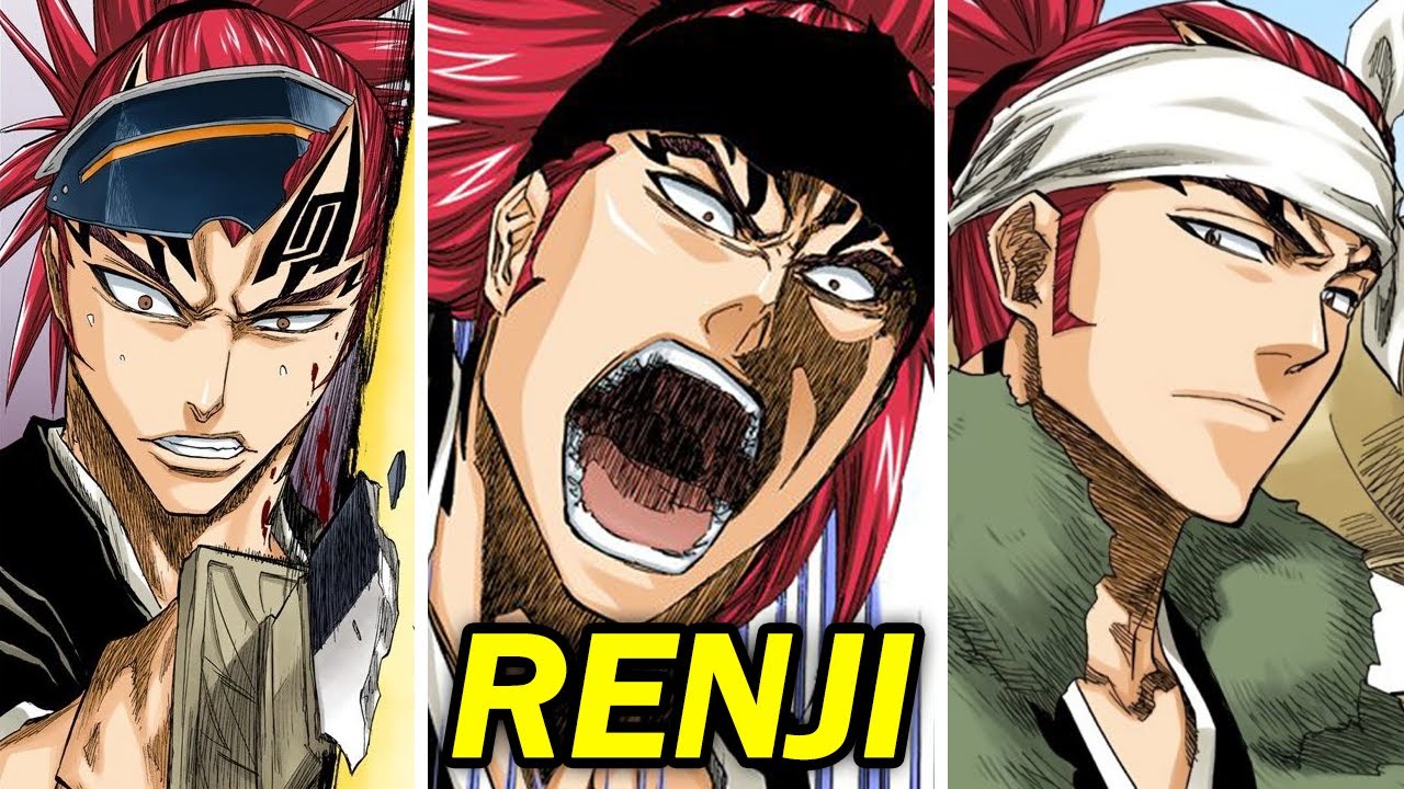 Renji Abarai: THE STRAY DOG | BLEACH: Character Analysis