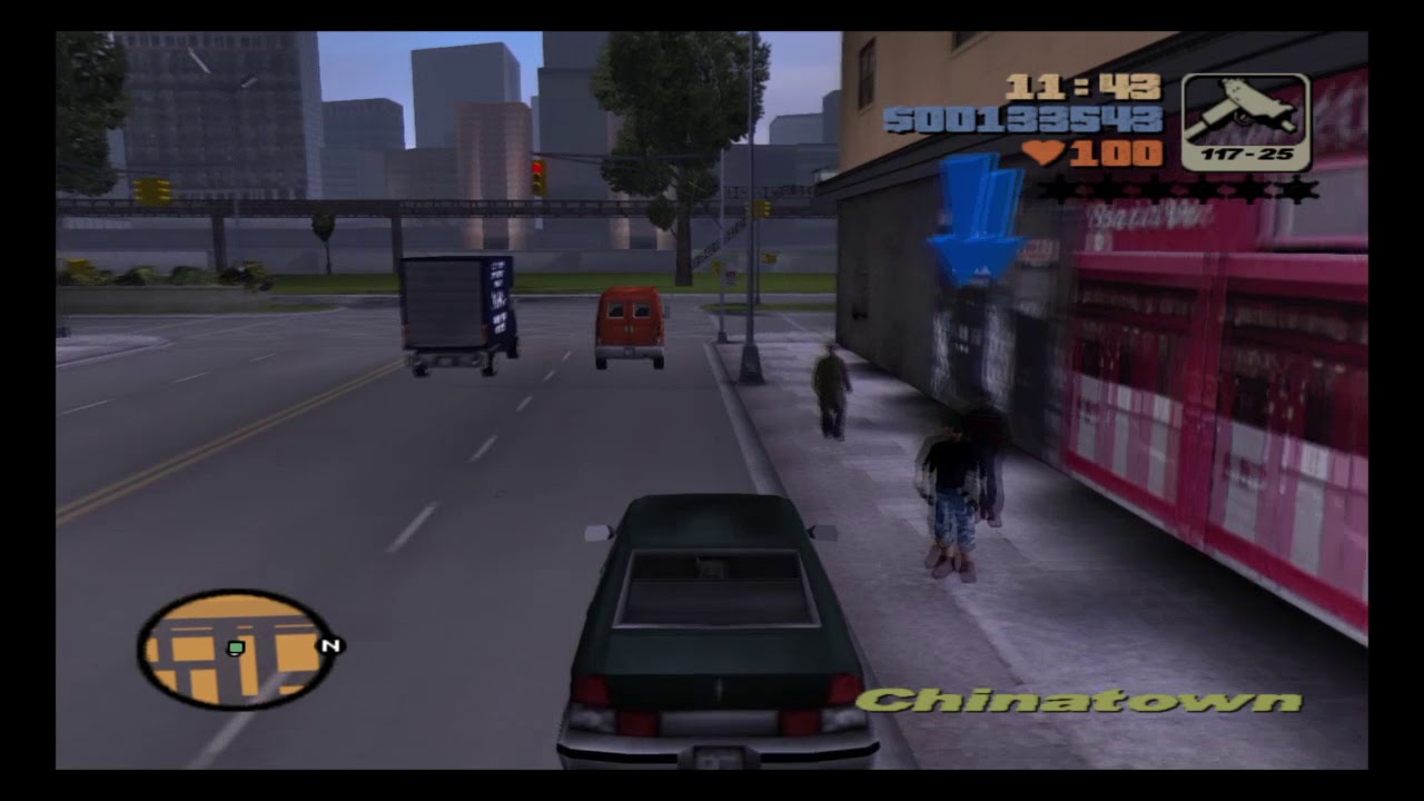Grand Theft Auto 3 PS2 Mission #16 The Thieves