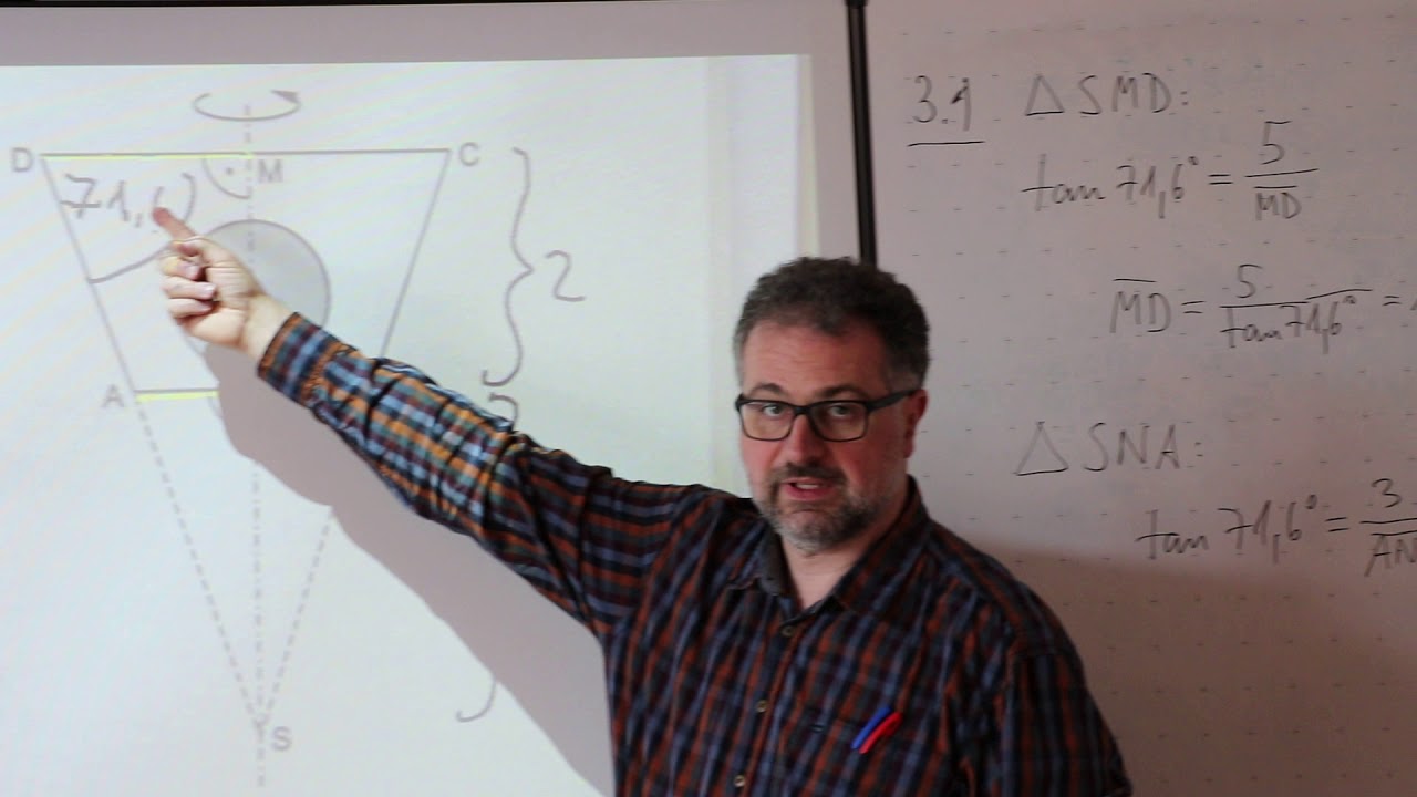 Abschlusspr&uuml;fungsaufgabe 2018 A3 Bayer  Realschule Mathematik II III