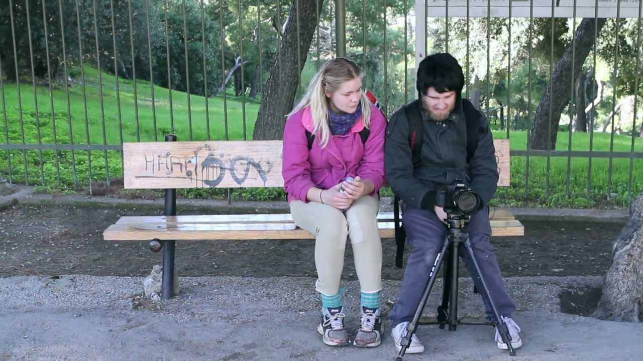 Solveig og Ove i Athen