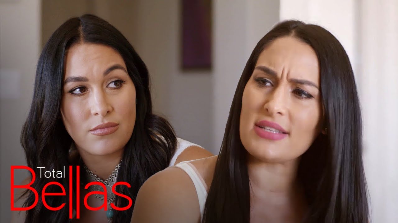 Nikki Bella & Brother Aren't Speaking After Fight Over Politics | Total Bellas | E!