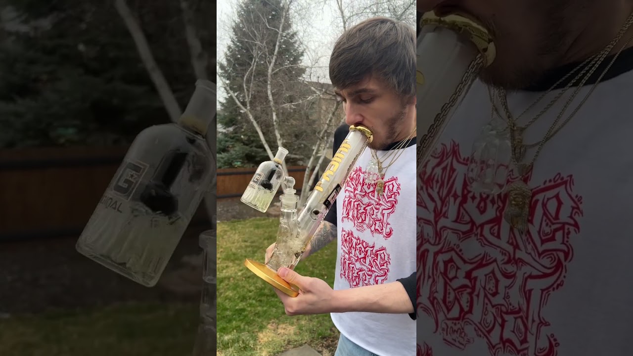 GOLD Bong Rips
