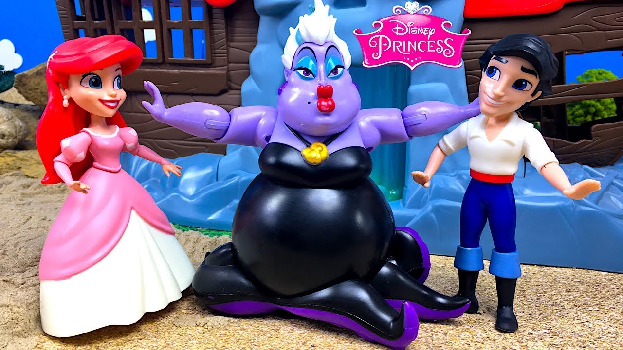 HISTORIAS DE SIRENITAS MUNECAS - URSULA QUIERE SEPARAR A ARIEL DE ERIC
