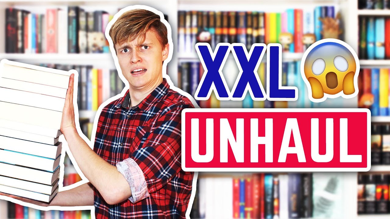 Über 30 Bücher aussortiert! 😱 (Ich bin einfach nicht so ein Mensch...) XL Unhaul | Henjos Buchleben