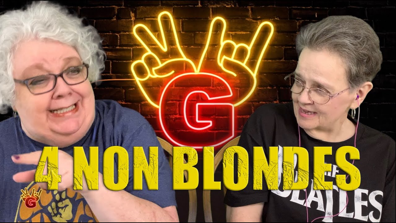 2RG - FOUR NON BLONDES - WHAT'S UP - Two Retro Grannies Reaction!